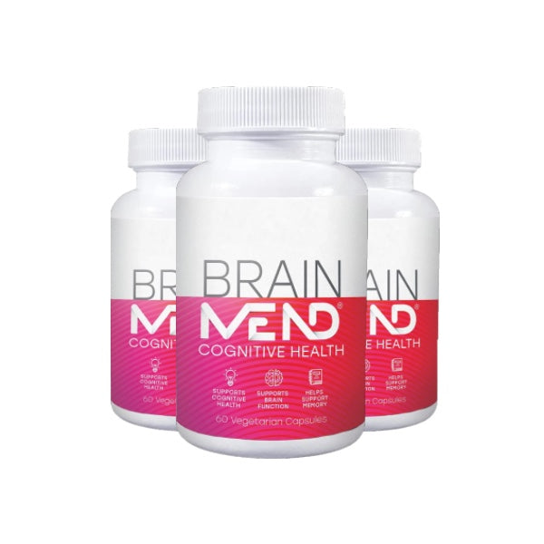 BrainMEND Brain Booster - Pack 3