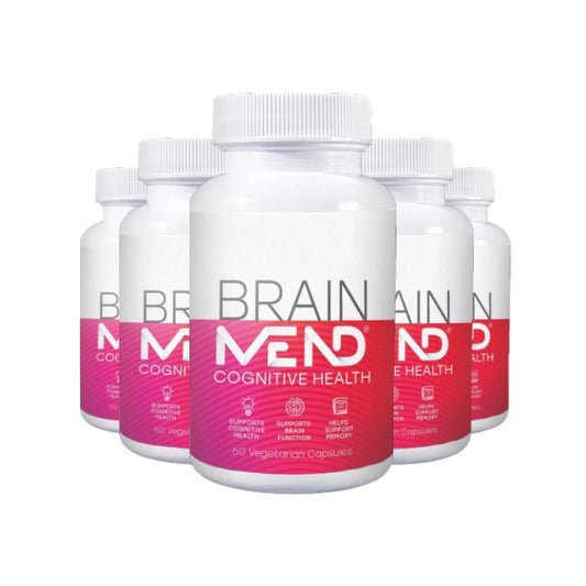 BrainMEND Brain Booster - Pack 5